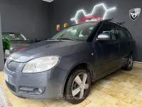 Usata Skoda Fabia 86 CV (63 kW) 2011 Gray Station wagon