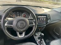 Usata Jeep Compass Limited 170 CV (125 kW) 2017 Blu/azzurro SUV