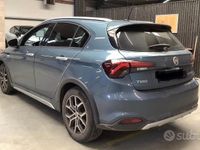 Usata Fiat Tipo Cross 130 CV (95 kW) 2021 Blu Berlina
