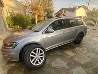 Usata VW Golf VII Business 116 CV (85 kW) 2019 Argento Station wagon