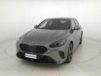Usata BMW 118 Comfort Edition 150 CV (110 kW) 2024 Grigio Utilitaria