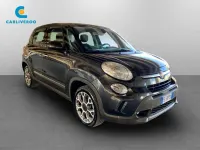 Usata Fiat 500L Trekking 95 CV (69 kW) 2016 Grigio Monovolume