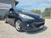 Usata Peugeot 207 Access 68 CV (50 kW) 2011 Nero Berlina