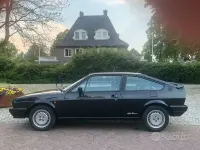 Usata Alfa Romeo Sprint Quadrifoglio Verde 114 CV (83 kW) 1988 Nero Coupé