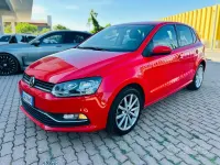 Usata VW Polo 75 CV (55 kW) 2014 Rosso Berlina