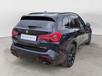 Usata BMW X3 M Sport 190 CV (139 kW) 2022 Nero SUV