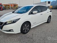 Usata Nissan Leaf 2017 Bianco Utilitaria