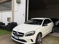 Usata Mercedes A200 Premium 135 CV (99 kW) 2017 Bianco Berlina