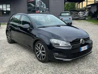 Usata VW Golf VII Highline 105 CV (77 kW) 2013 Nero Berlina