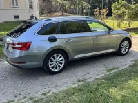 Usata Skoda Superb 150 CV (110 kW) 2019 Grigio Station wagon