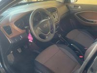 Brugt Hyundai i20 Classic 84 HK (61 kW) 2018 Sort Sedan