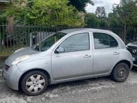 Usata Nissan Micra 80 CV (58 kW) 2003 Grigio Utilitaria