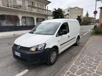 Usata VW Caddy 109 CV (80 kW) 2014 Bianco Monovolume