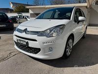 Usata Citroën C3 SELECTION 68 CV (50 kW) 2015 Bianco Berlina
