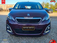 Usata Peugeot 108 Allure 81 CV (59 kW) 2015 Viola Berlina