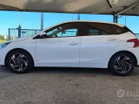 Usata Hyundai i20 84 CV (61 kW) 2022 Bianco Utilitaria