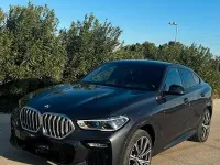 Usata BMW X6 M Sport 340 CV (250 kW) 2021 Blu SUV