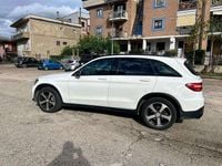 Usata Mercedes GLC220 170 CV (125 kW) 2018 Bianco SUV