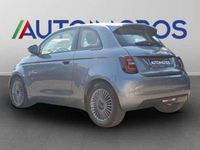 Usata Fiat 500e Icon 42 kW (58 CV) 2022 Grigio Berlina