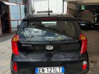 Usata Kia Picanto Style 69 CV (50 kW) 2012 Nero Utilitaria
