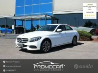 Usata Mercedes C200 184 CV (135 kW) 2017 Bianco Berlina