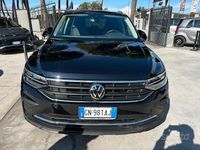 Usata VW Tiguan Life 150 CV (110 kW) 2023 Nero SUV