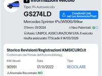 Usata Mercedes Sprinter 116 CV (85 kW) 2018 Bianco Furgone