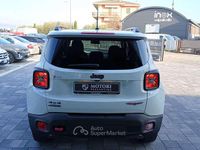 Usata Jeep Renegade Trailhawk 170 CV (125 kW) 2015 Bianco SUV