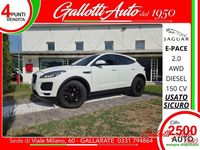 Usata Jaguar E-Pace S 150 CV (110 kW) 2018 Bianco SUV