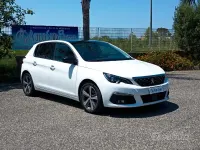 Usata Peugeot 308 Allure 120 CV (88 kW) 2016 Bianco Berlina