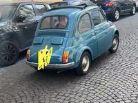 Usata Fiat 500 1960 Blu Utilitaria