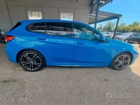 Usata BMW 116 M Sport 116 CV (85 kW) 2021 Bluazzurro Utilitaria