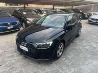 Usata Audi A1 Sportback Ambiente 95 CV (69 kW) 2022 Nero Utilitaria