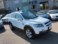 Usata Chevrolet Captiva LT 150 CV (110 kW) 2009 Bianco SUV