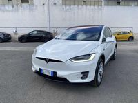Usata Tesla Model X 413 kW (562 CV) 2020 Bianco SUV