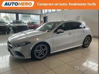 Usata Mercedes A200 2020 Grigio Berlina