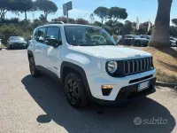 Usata Jeep Renegade Longitude 120 CV (88 kW) 2022 Bianco SUV