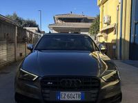 Usata Audi S3 Cabriolet Ambiente 300 CV (220 kW) 2015 Cabrio