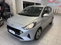 Usata Hyundai i10 Prime 67 CV (49 kW) 2023 Argento metallizzato Utilitaria