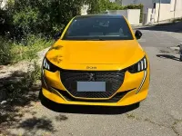 Usata Peugeot 208 GT 101 CV (74 kW) 2023 Giallo Utilitaria