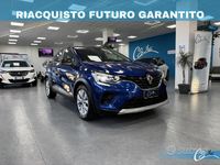 Usata Renault Captur RS Line 101 CV (74 kW) 2021 Blu/azzurro SUV
