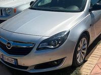 Usata Opel Insignia Cosmo 163 CV (119 kW) 2014 Grigio Berlina