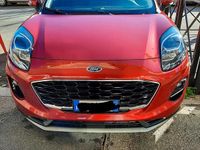Usata Ford Puma 125 CV (91 kW) 2020 Rosso Berlina