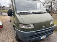 Usata Fiat Ducato 122 CV (89 kW) 2000 Verde Furgone