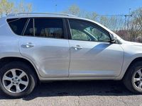 Usata Toyota RAV4 150 CV (110 kW) 2010 Argento SUV