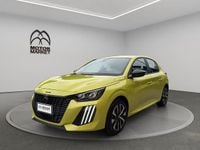 Nuova Peugeot 208 Style 110 CV (80 kW) 2025 Giallo Utilitaria