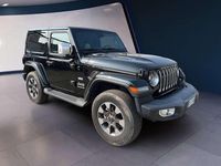 Usata Jeep Wrangler Sahara 200 CV (147 kW) 2020 Nero SUV