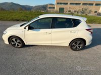 Usata Nissan Pulsar Tekna 110 CV (80 kW) 2017 Bianco Utilitaria