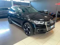 Usata Audi Q5 S-line plus 190 CV (139 kW) 2019 Nero SUV