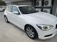 Usata BMW 116 2013 Bianco Utilitaria